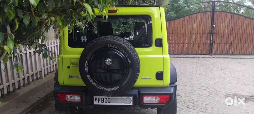Maruti Suzuki Jimny Alpha At, 2023, Petrol