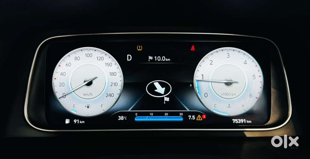 Hyundai Alcazar 1.5 Signature (o) Diesel At 7 Str, 2022, Diesel