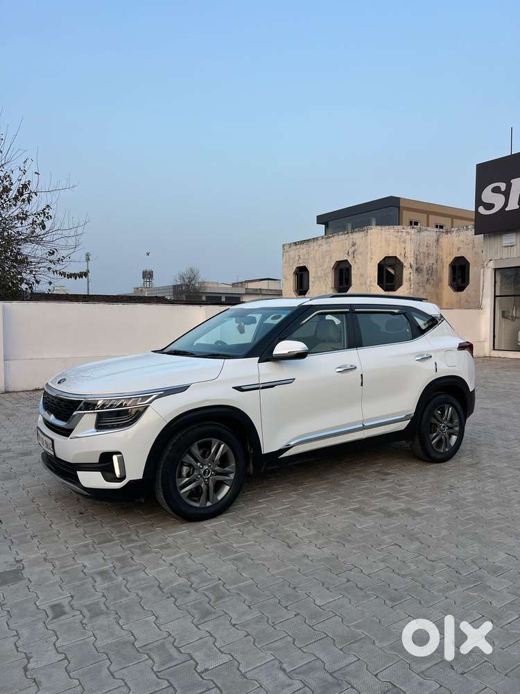 Kia Seltos 1.5 Htx At Petrol, 2020, Petrol