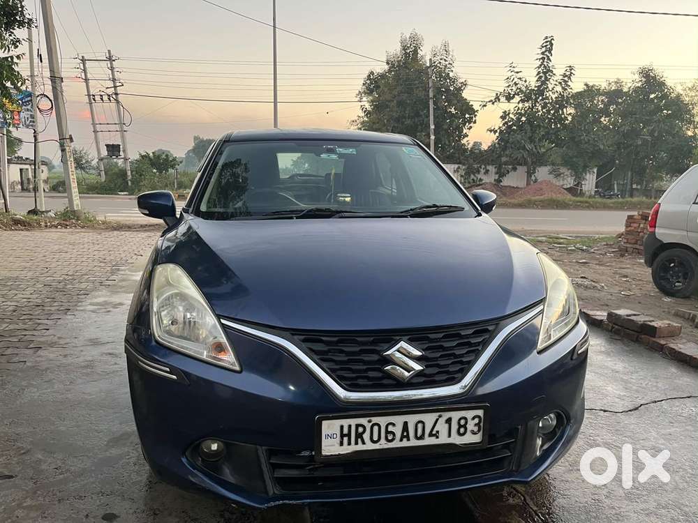 Maruti Suzuki Baleno 2018 Year Car