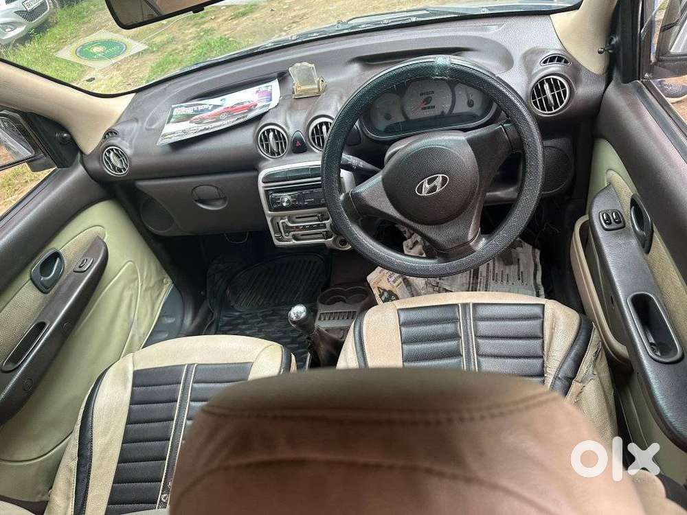 Hyundai Santro Xing Gl, 2010, Petrol
