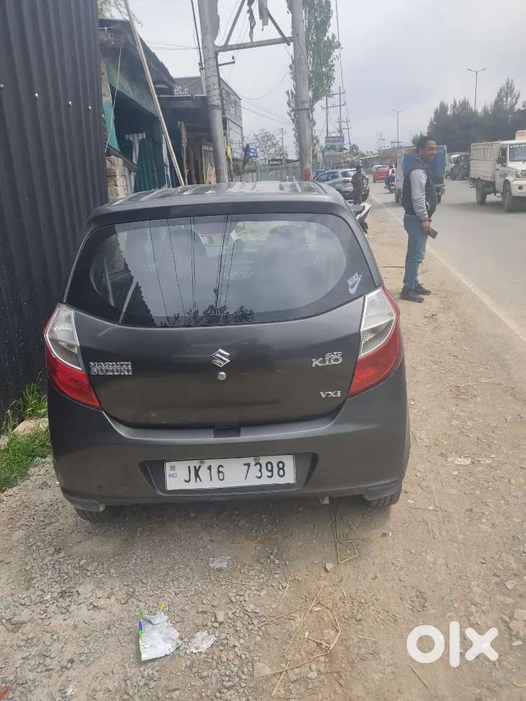 Alto K10 Vxi