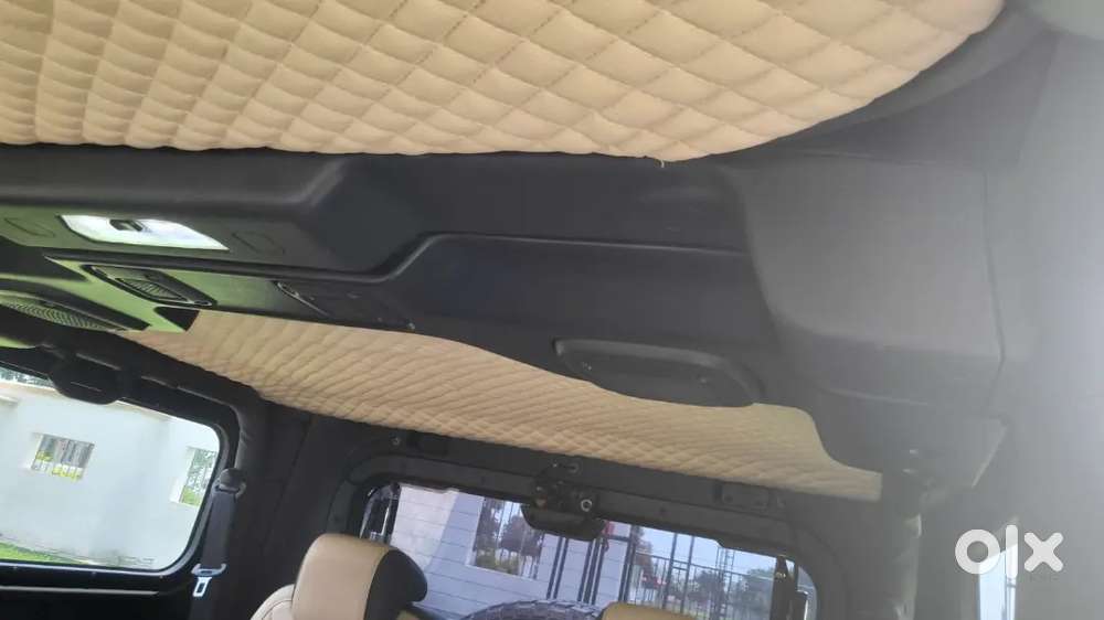 Mahindra Thar 2022 Diesel Well Maintained