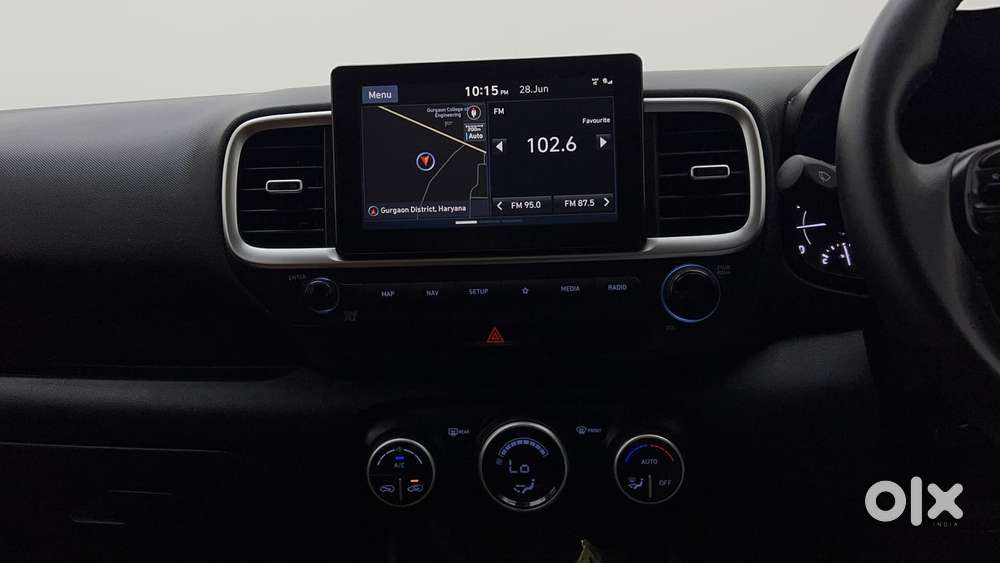 Hyundai Venue Sx Plus Turbo Dct, 2020, Petrol