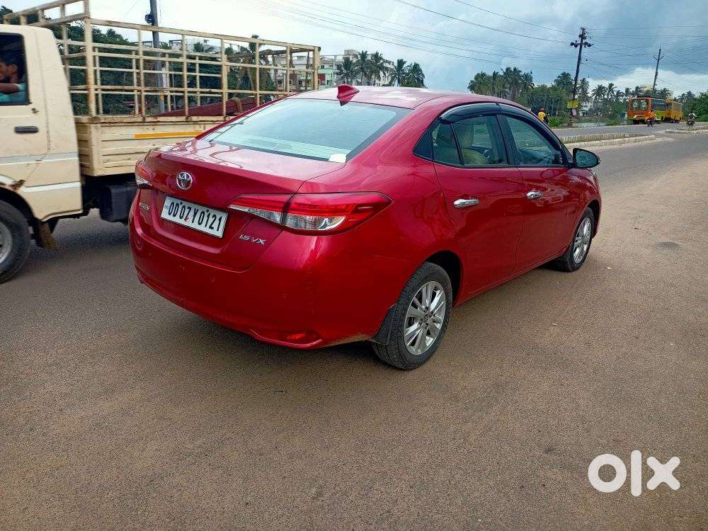 Toyota Yaris Vx Cvt, 2018, Petrol