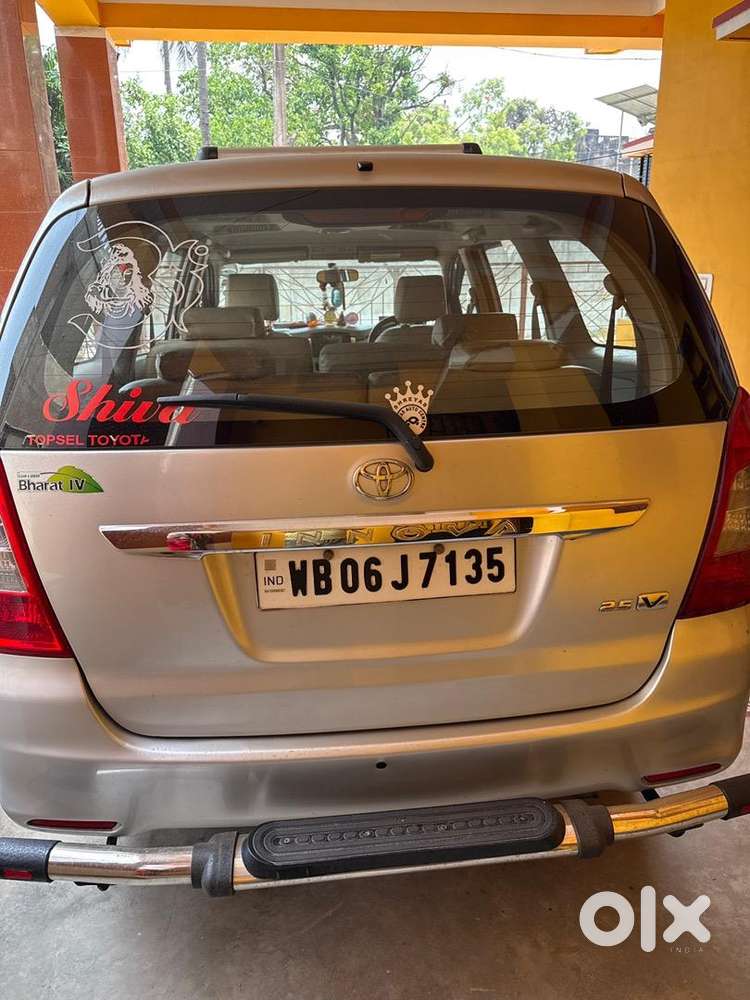 Toyota Innova 2012 Diesel Well Maintained