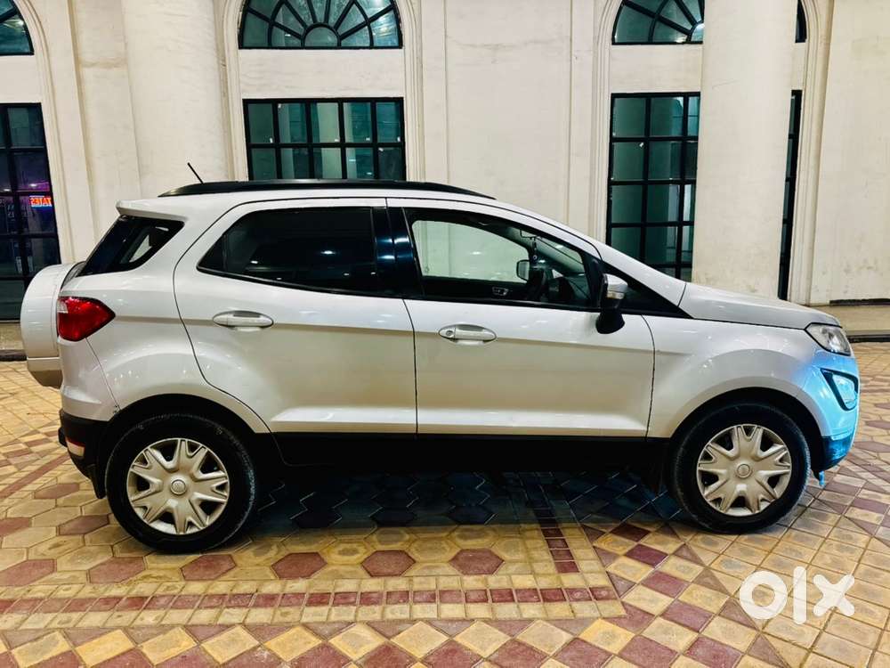 Ford Ecosport Diesel 2018 Well Condition Noc Available Single Hand Use