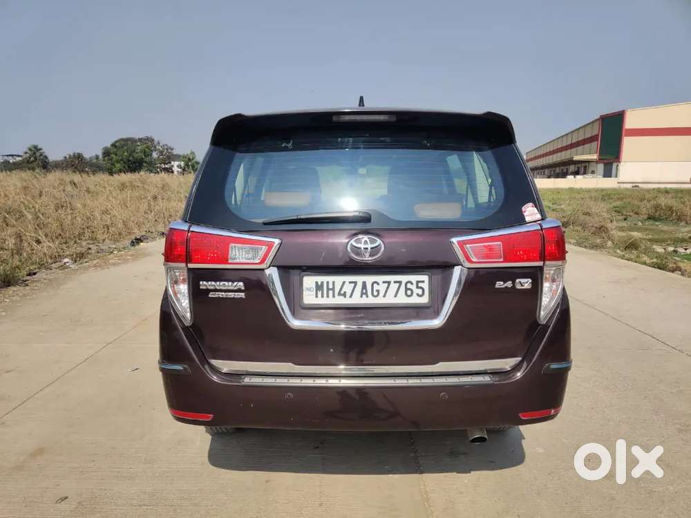 Toyota Innova Crysta 2019 Diesel 60000 Km Driven