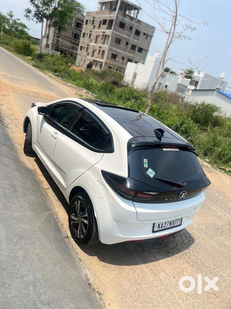 Tata Altroz Xz Plus (s) Icng, 2023, Cng & Hybrids
