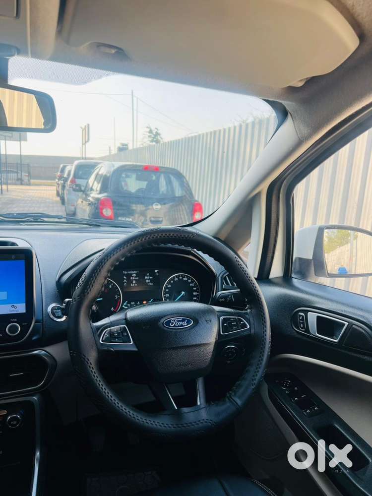 Ford Ecosport, 2020, Diesel