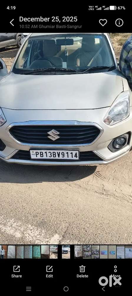 Maruti Suzuki Dzire Sentarlook Very Good Condition