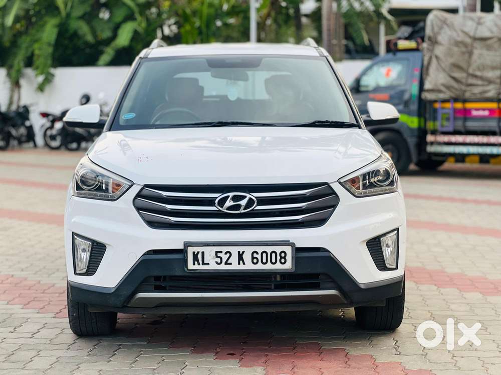 Hyundai Creta 1.6 Crdi Sx Option, 2016, Diesel