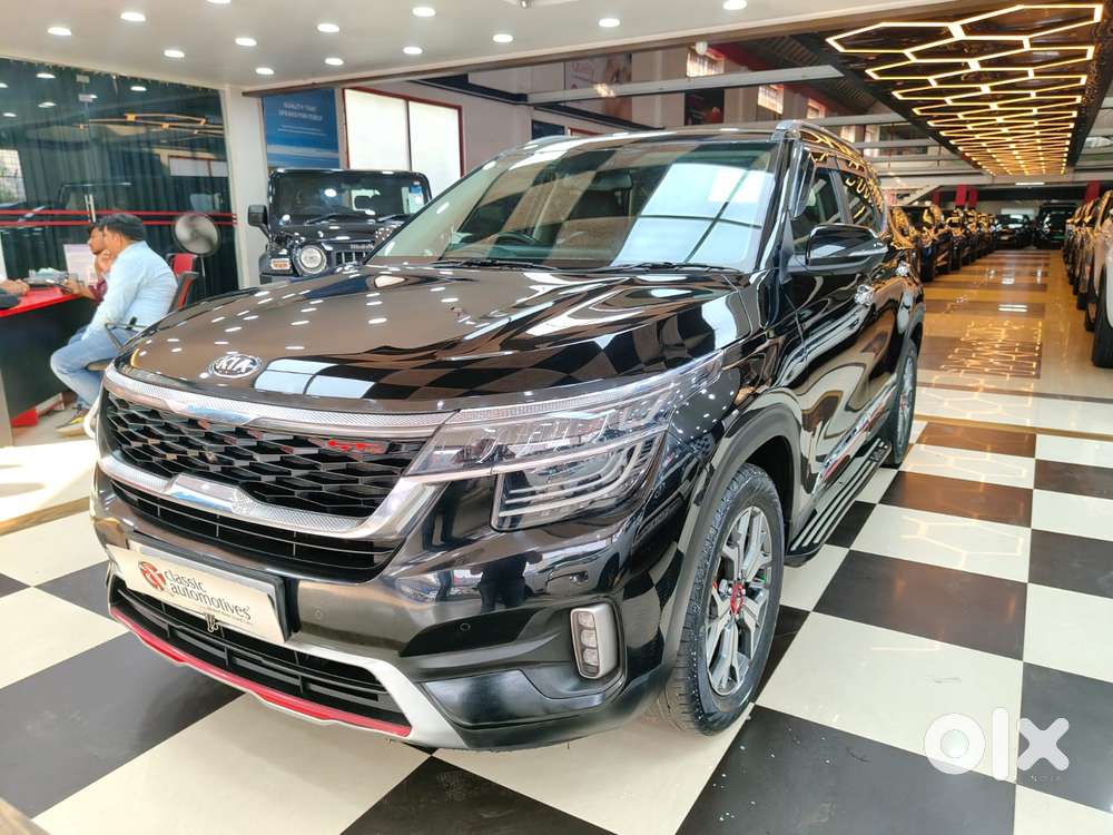 Kia Seltos 1.4 Gtx + Petrol At, 2021, Petrol