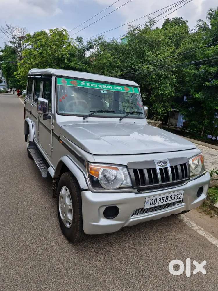 2018 Model Bolero 7 Seater Bs4 Engine With Excellent Condition
