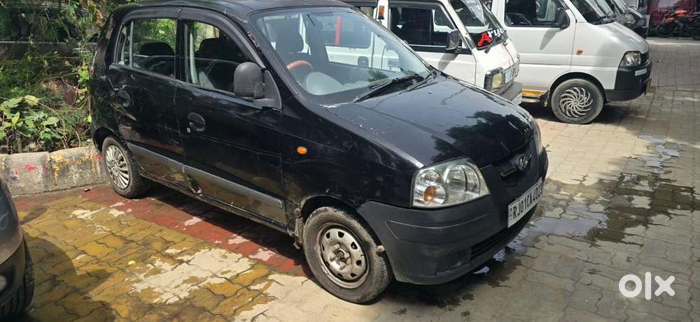 Hyundai Santro Xing 2007 Petrol Good Condition