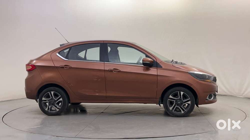 Tata Tigor 1.2 Revotron Xz Option, 2017, Petrol