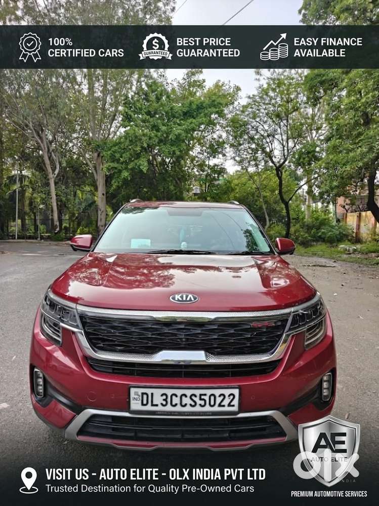 Kia Seltos 1.4 Gtx + Petrol At, 2020, Petrol