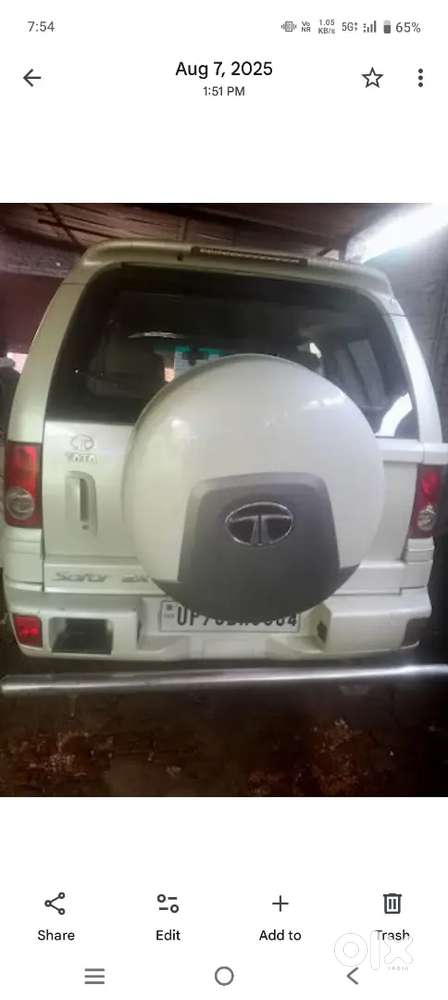 Tata Safari Dicor 2010 Diesel