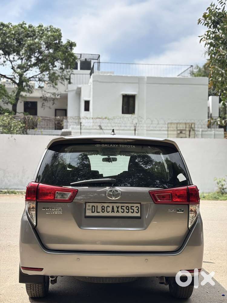 Toyota Innova Crysta 2.4 V 7 Str, 2019, Diesel