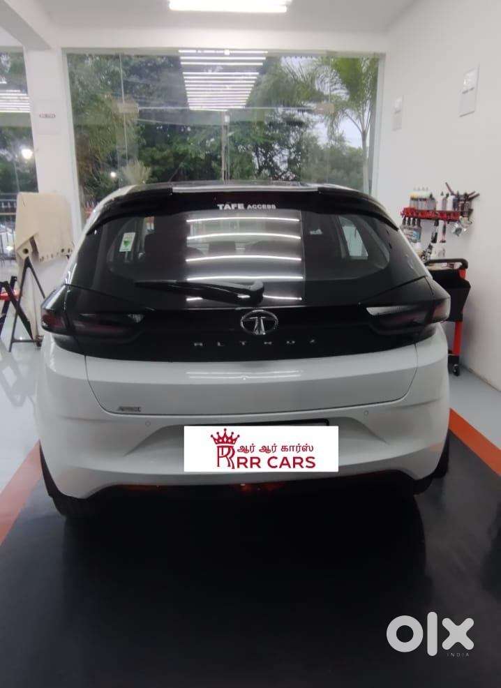 Tata Altroz 1.2 Xz Plus Petrol, 2022, Petrol
