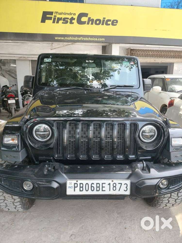 Mahindra Thar Lx 4-str Hard Top Mt, 2023, Petrol