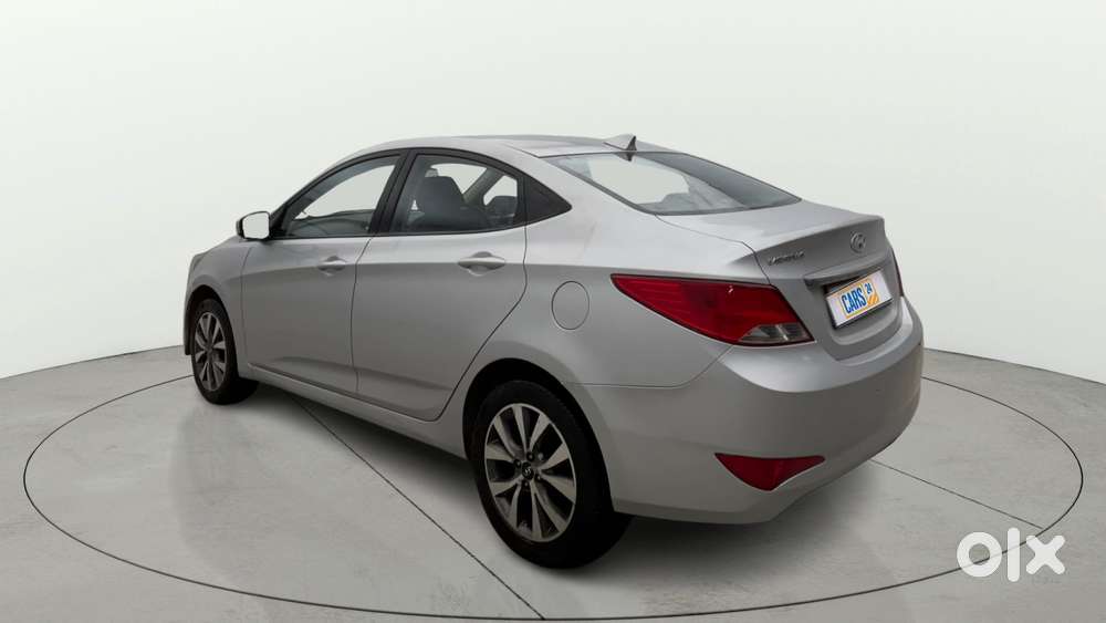 Hyundai Verna 1.6 Vtvt Sx, 2016, Petrol