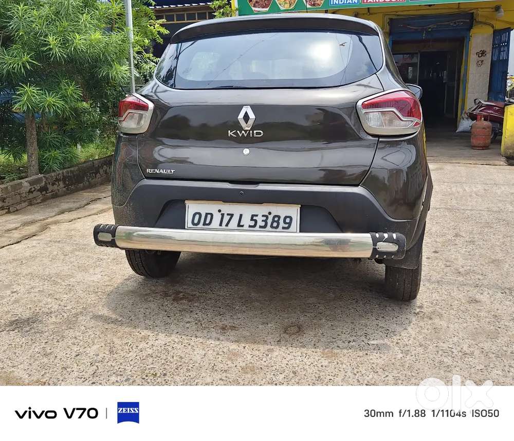 Renault Kwid 2017 Petrol Well Maintained