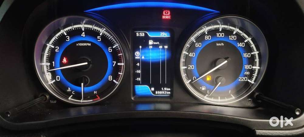 Toyota Glanza G Smart Hybrid, 2022, Petrol