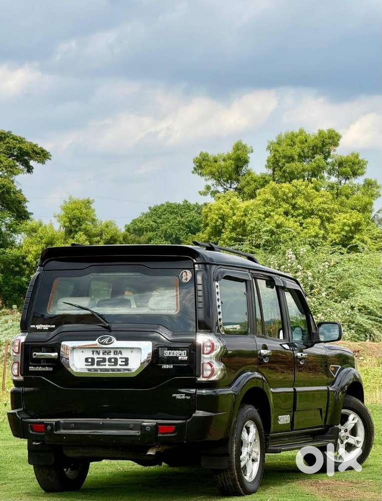 Mahindra Scorpio S10 8 Seater, 2015, Diesel