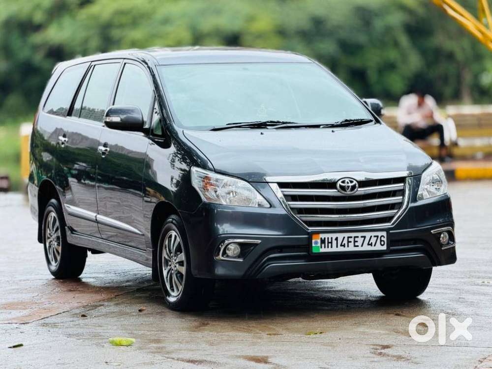 Toyota Innova 2.5 V 7 Str, 2015, Diesel
