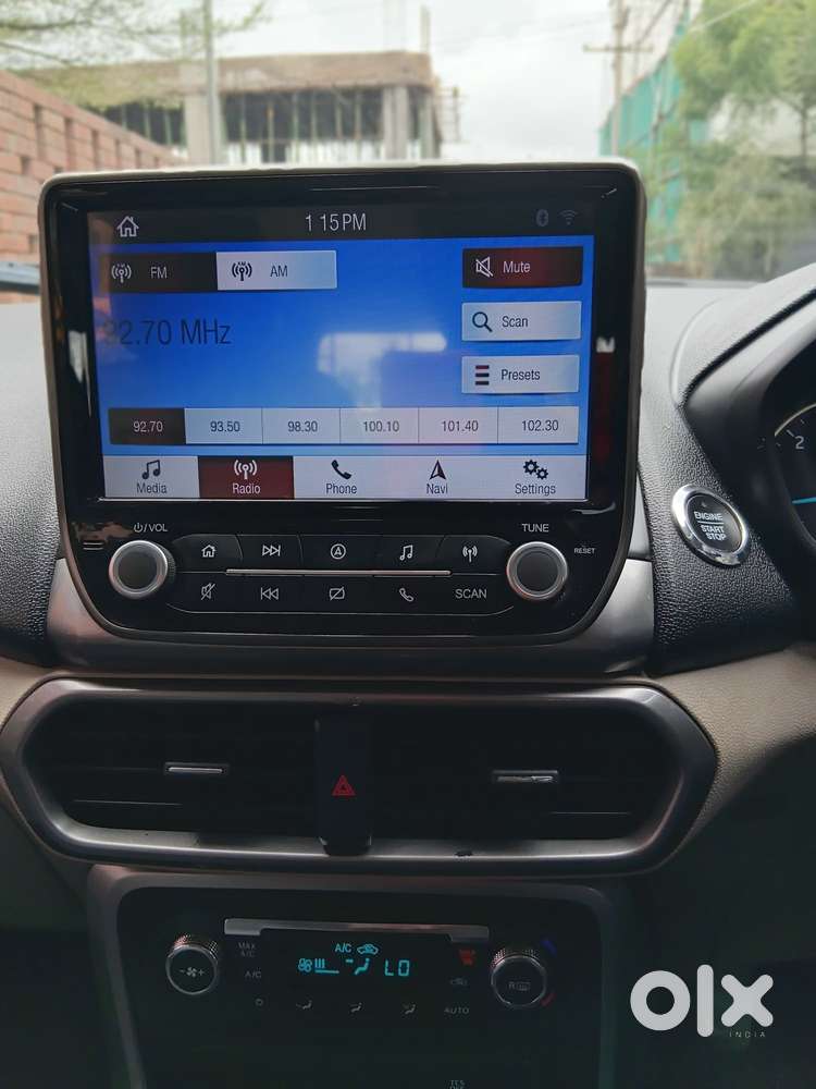 Ford Ecosport 1.5 Diesel Titanium, 2021, Diesel