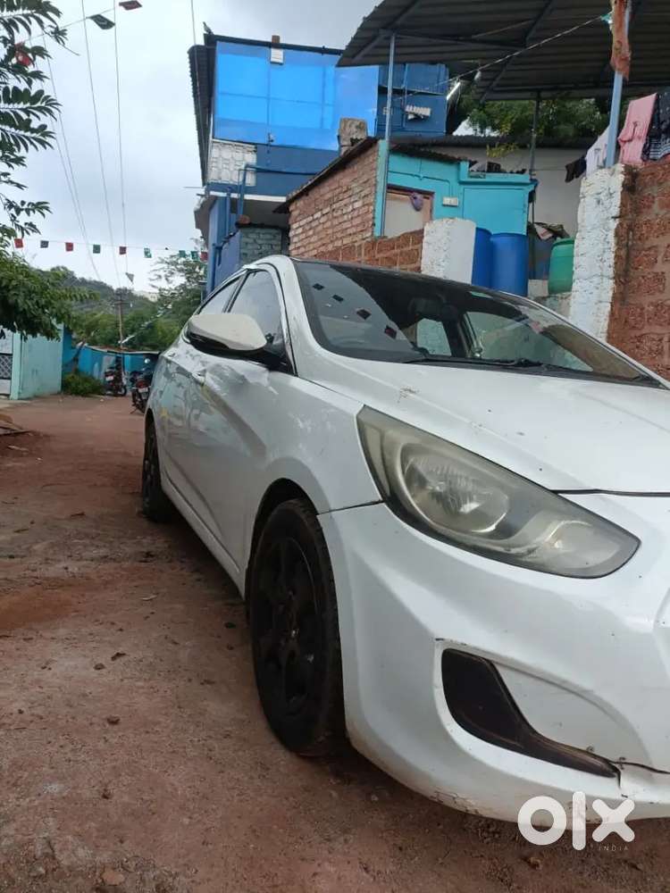 Hyundai Verna 1.6 Crdi 2012 Diesel Manual Car Is In Bidar