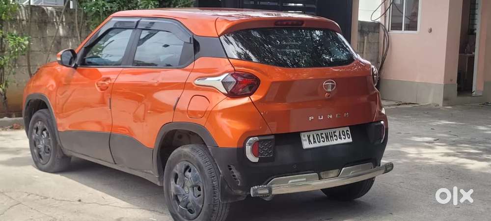 Tata Punch 1.2 Revotron Accomplished Dazzle Pack Mt, 2023, Petrol