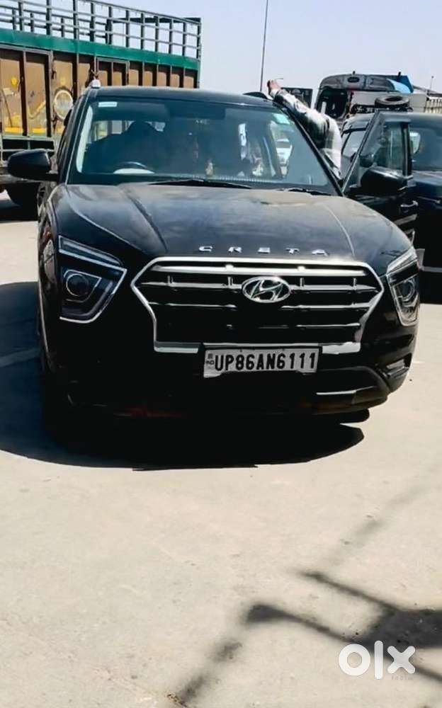 Hyundai Creta 2024 Diesel Well Maintained