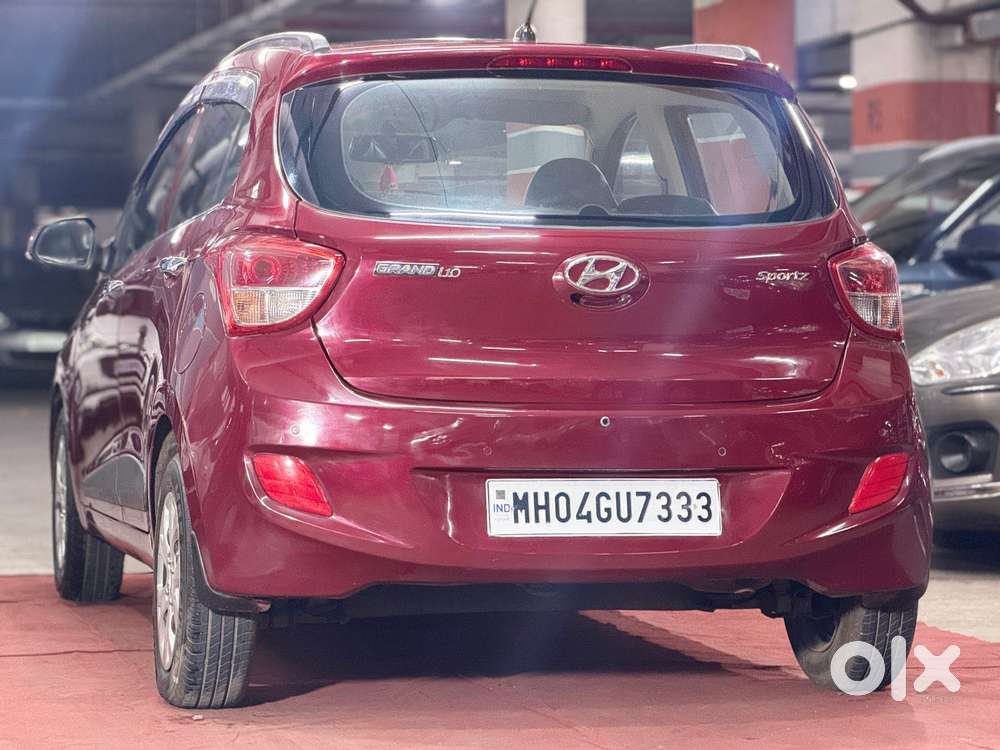 Hyundai Grand I10 2013-2016 Sportz Edition, 2015, Cng & Hybrids