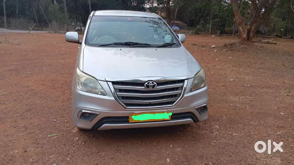 Toyota Innova 2013 Diesel Well Maintained
