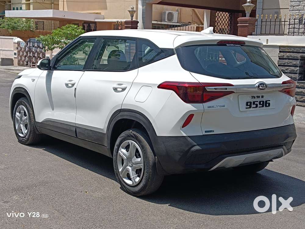 Kia Seltos Hte D, 2020, Diesel