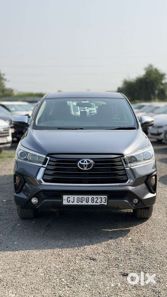 Toyota Innova Crysta Zx 2.4 Diesel 7 Seater, 2021, Diesel