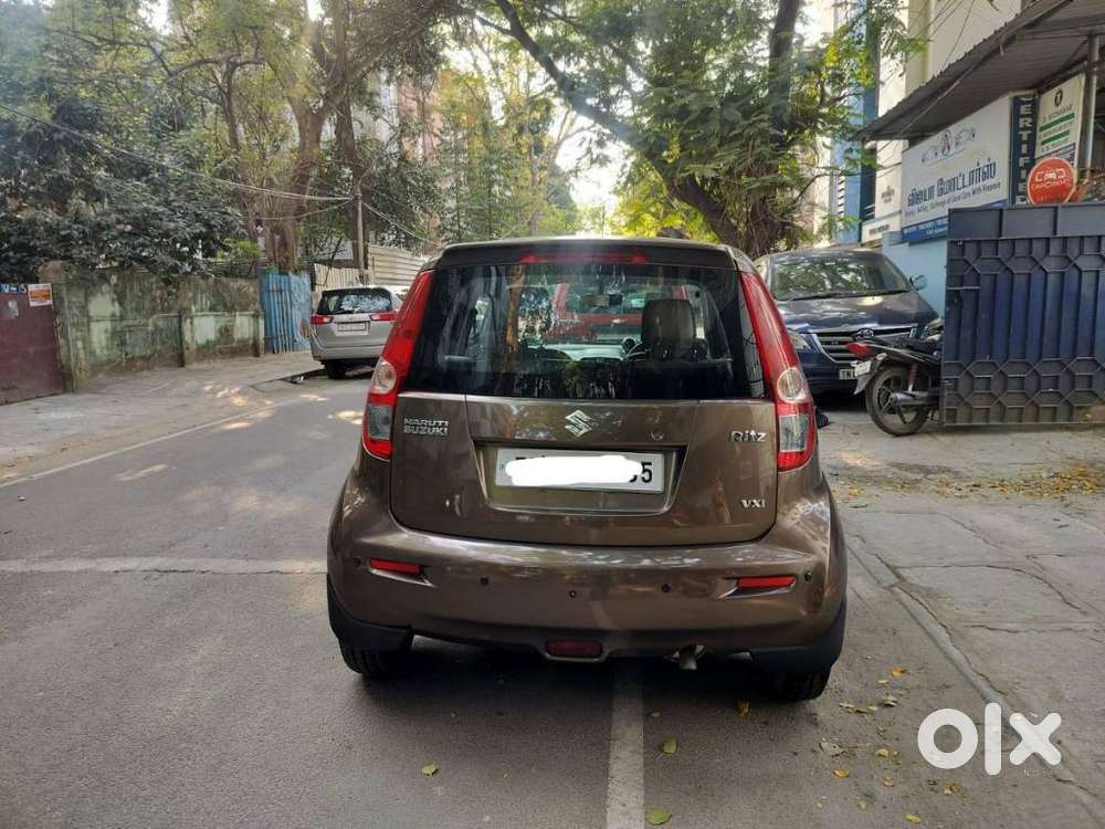 Maruti Suzuki Ritz Vxi, 2013, Petrol
