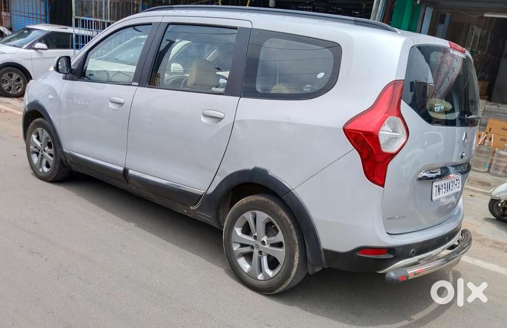 Renault Lodgy Stepway 110ps Rxz 8s, 2018, Diesel