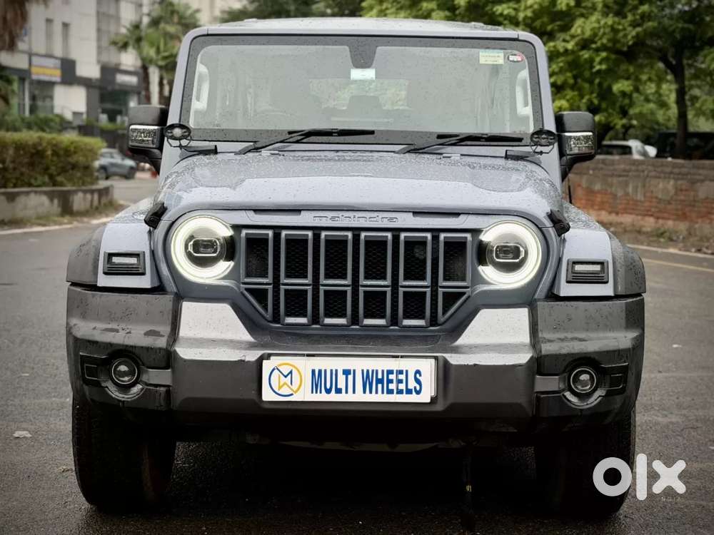 Mahindra Thar Roxx, 2024, Diesel