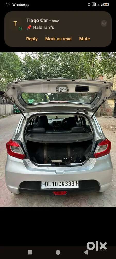 Tata Tiago 2018 Petrol+cng