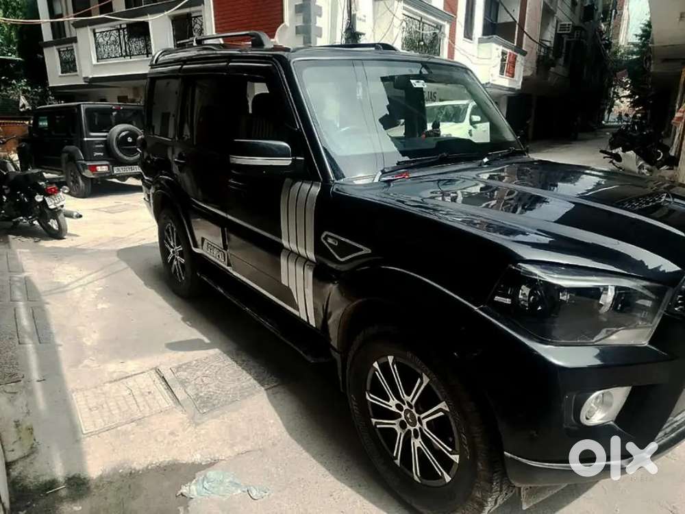Mahindra Scorpio 2021