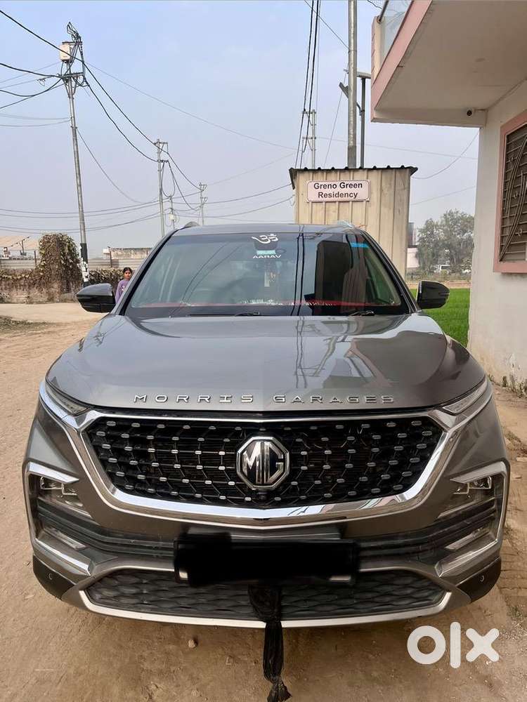 Mg Hector 2022 Cng & Hybrids Well Maintained