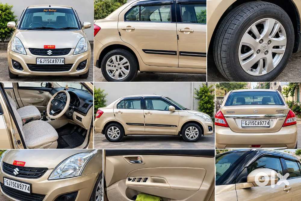 Maruti Swift Dzire 2012