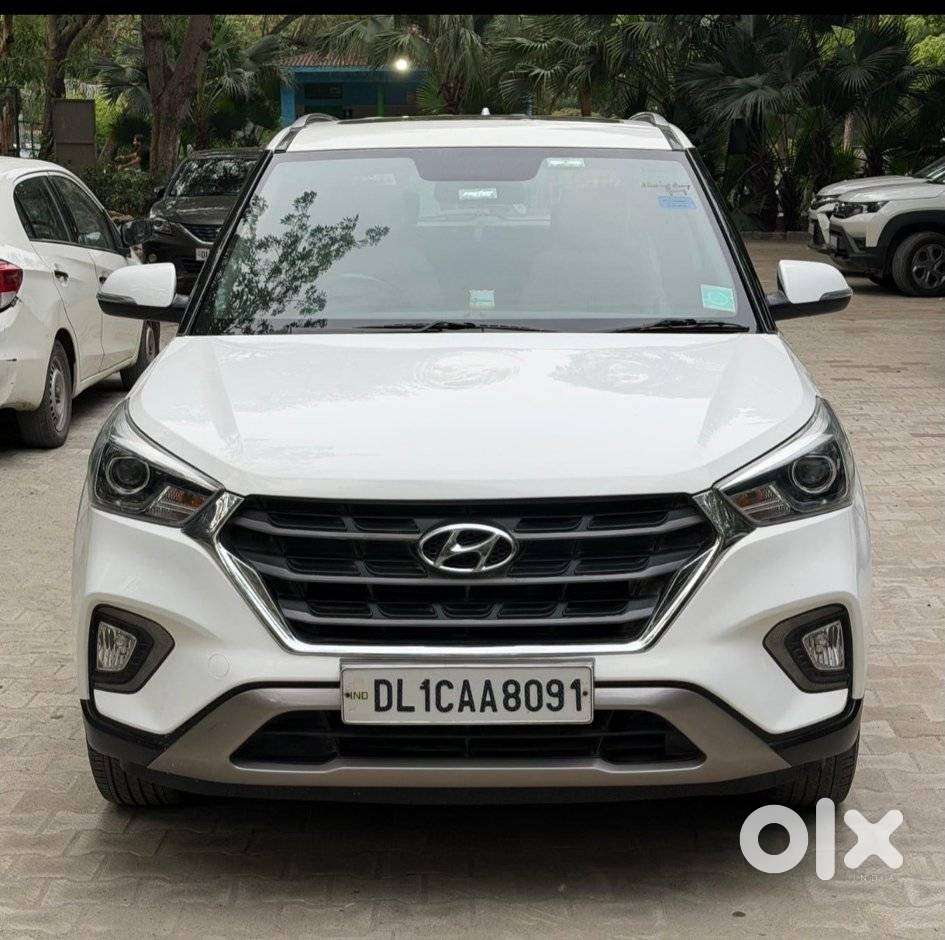 Hyundai Creta 1.6 Sx (o), 2019, Petrol