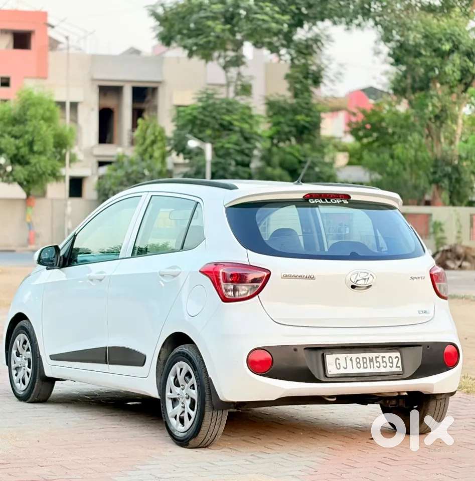 Hyundai Grand I10 Sportz 1.2 Kappa Vtvt, 2020, Petrol