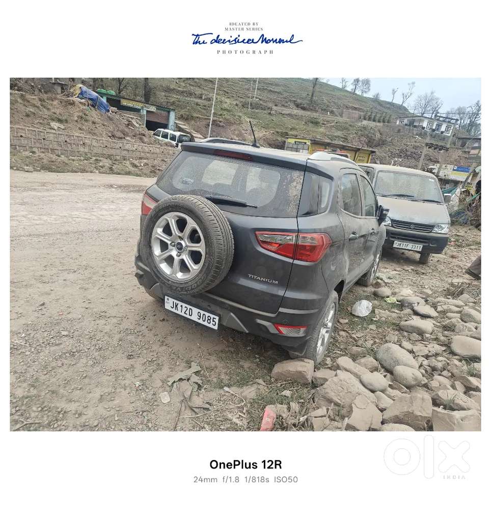 Ford Ecosport 2018 Petrol 35000 Km Driven