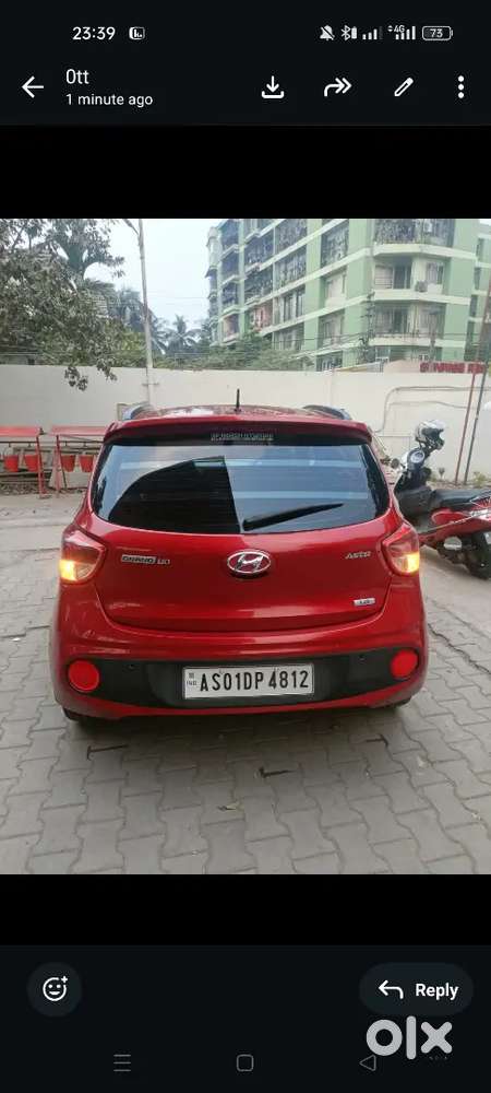 Hyundai Grand I10 Prime 2018