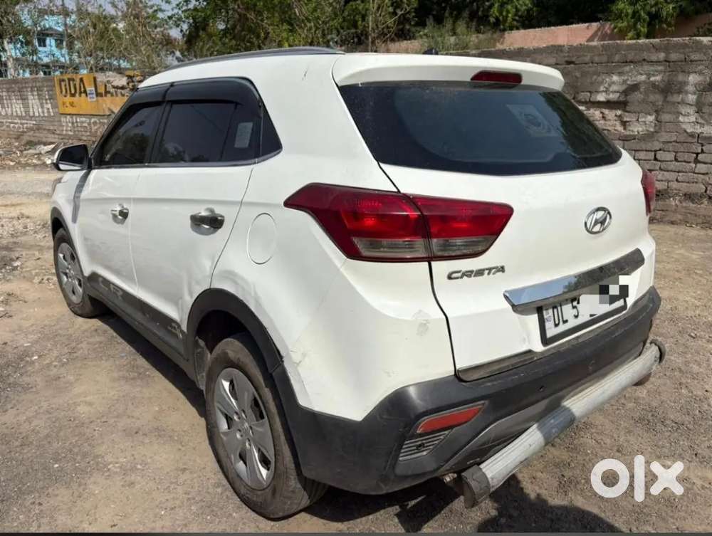 Hyundai Creta 2019 Diesel Well Maintained